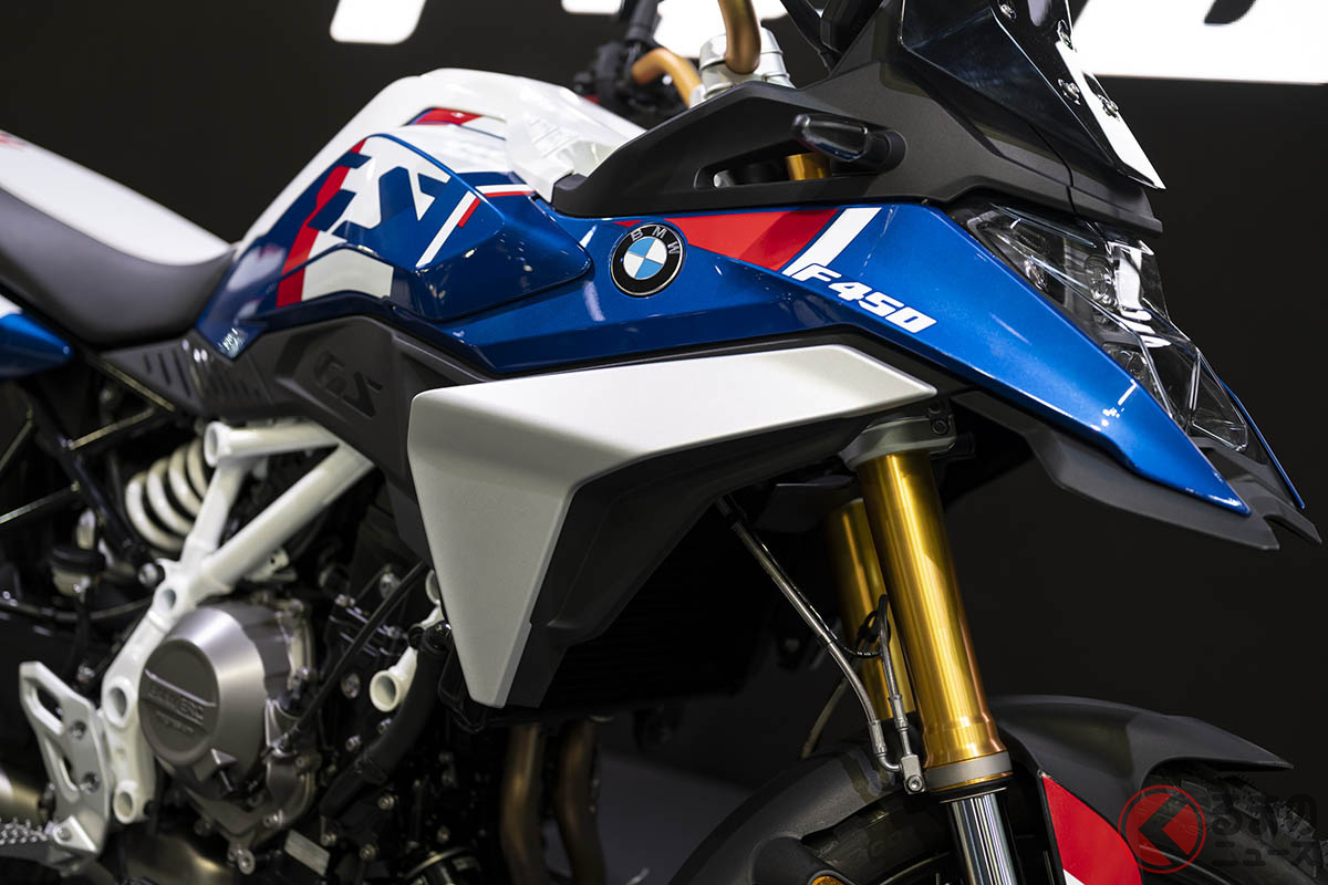 BMW Motorradの新型モデル「F450GS」