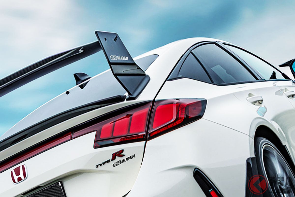 ホンキの「シビックタイプR フル無限 Group.B」