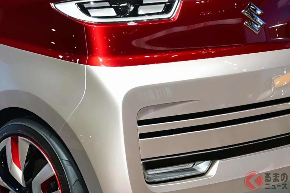 個性的なツートンカラーも目を惹くデザイン!