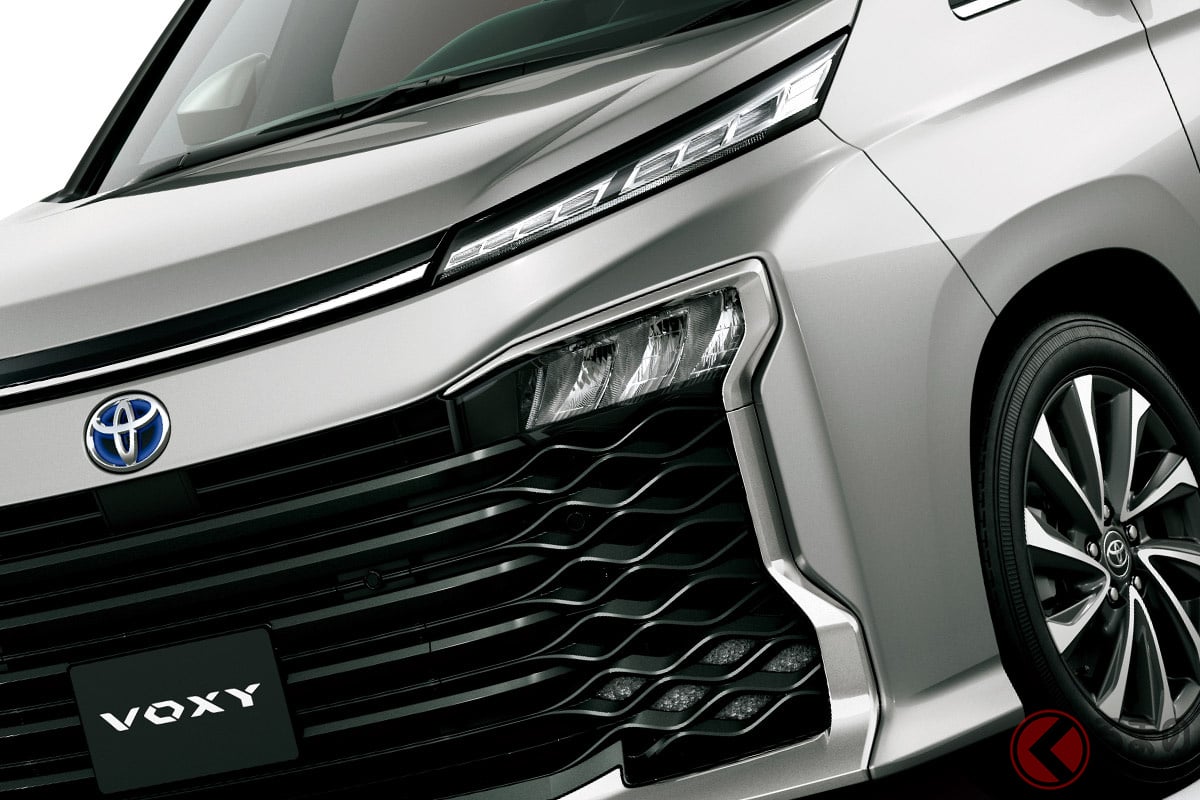 「ヴォクシー」に5人乗り仕様があった!?