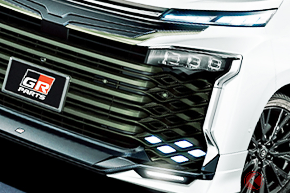 黒さ強調のド迫力「精悍エアロパーツ」が超カッコいい！