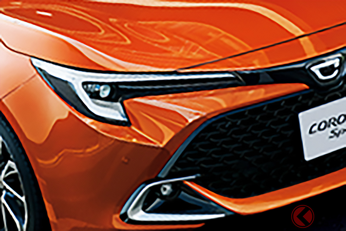 新款卡羅拉運動版擁有低重心和寬大的進氣格柵。