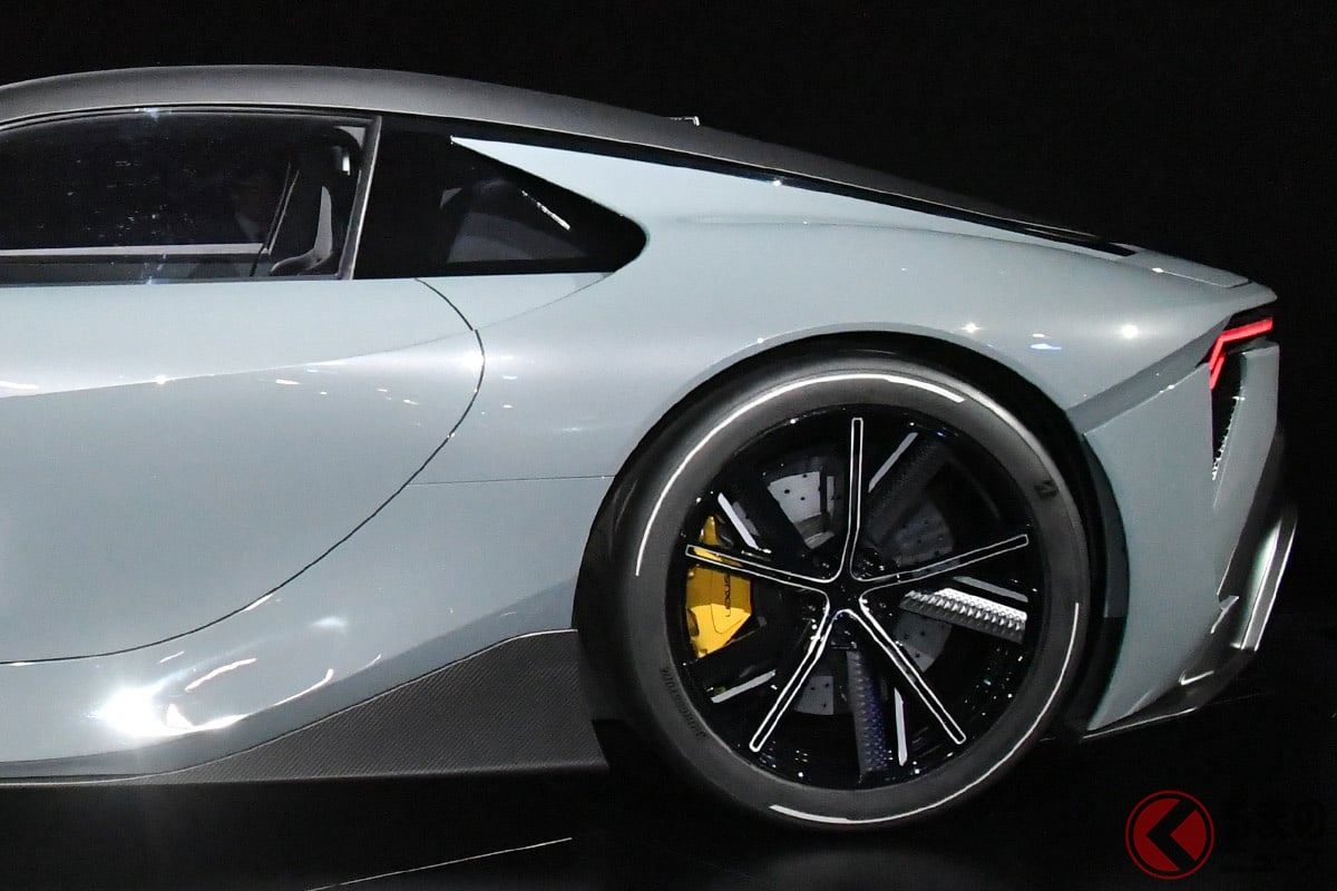 美しすぎる「LEXUS Sport Concept」