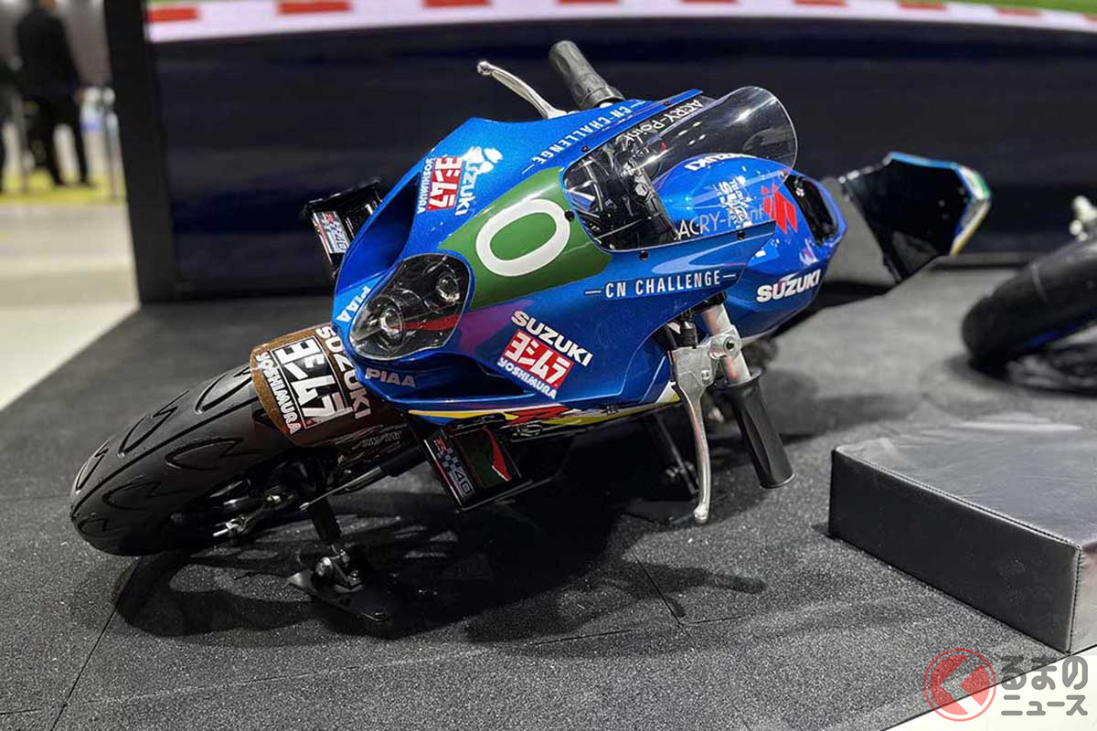 鈴木“CN Challenge Mini（Mini GSX-R）”