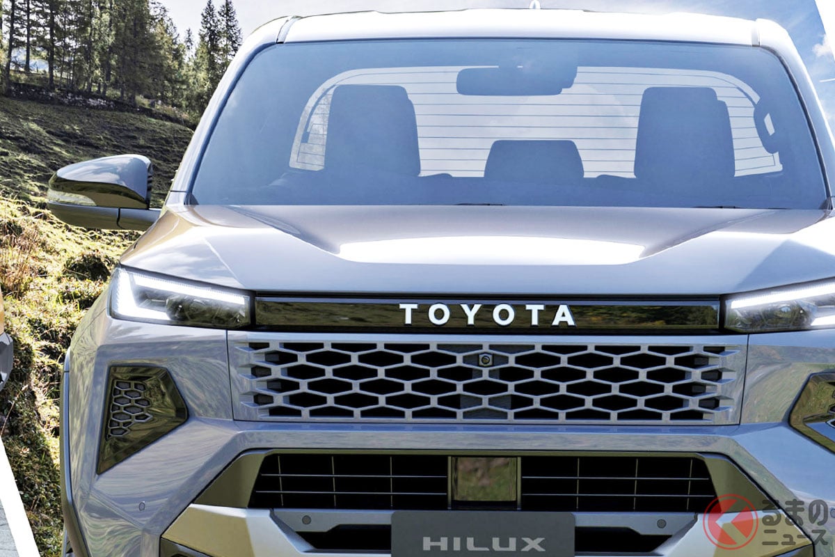 フルモデルチェンジしたトヨタ「ハイラックス」