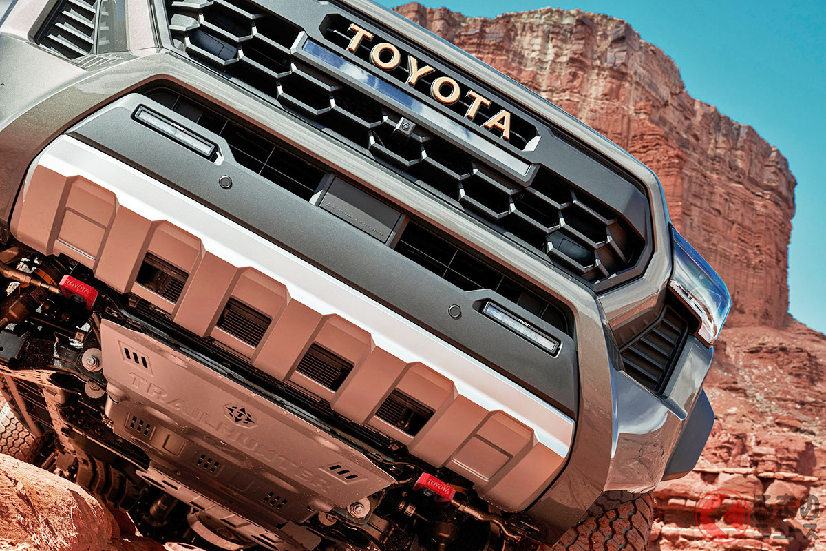 トヨタ「タコマ トレイルハンター」2026年モデル