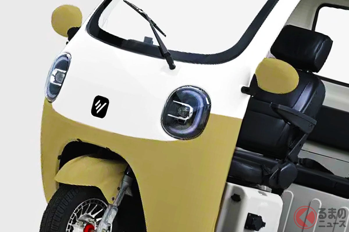 新車88万円で“3人乗れる”新型「トライク」発表!
