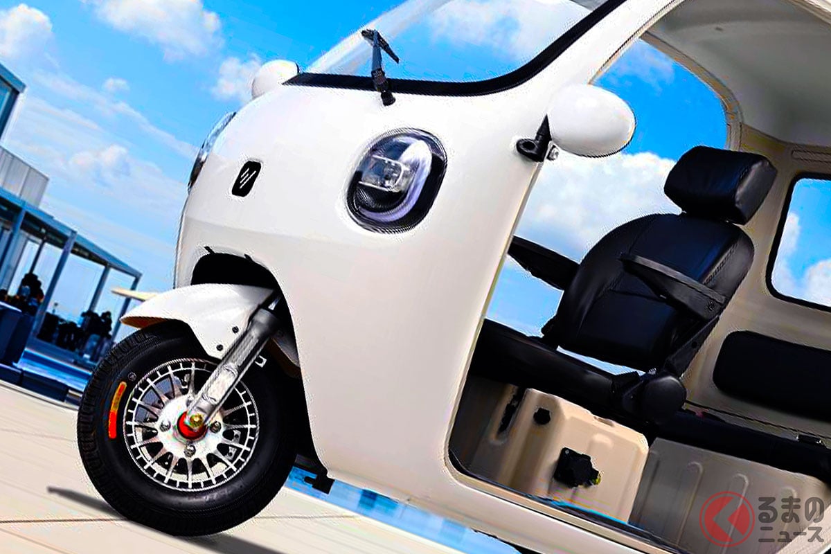 新車“88万円”で「3人」乗れる! 新型「トライク」発表に反響殺到!