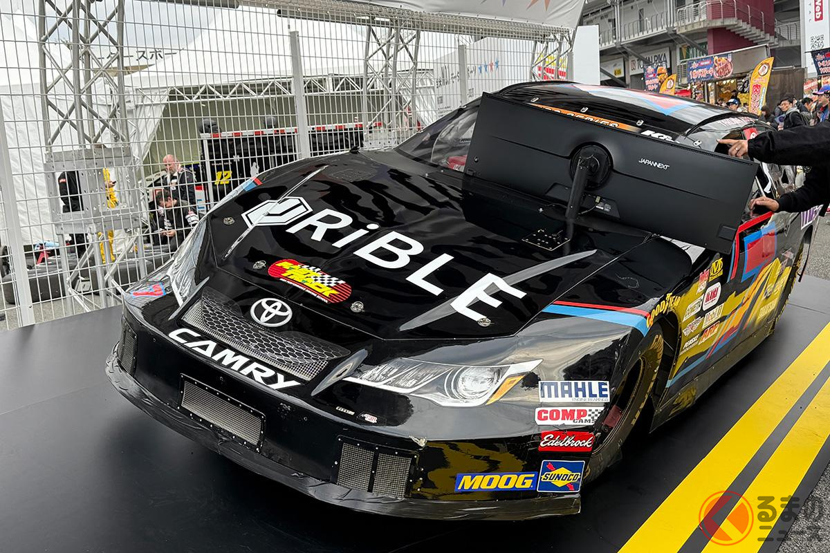 イベント広場でも様々な展示が行われた(撮影:くるまのニュース編集部)