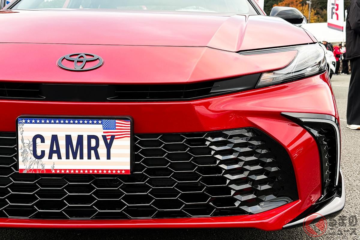 S耐FINAL会場に「アメリカのトヨタ」が集結