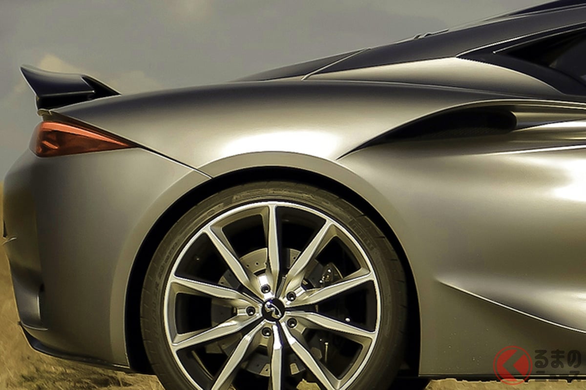 元祖、日産「e-POWER」搭載!? めちゃカッコイイ「MRスポーツカー」とは?