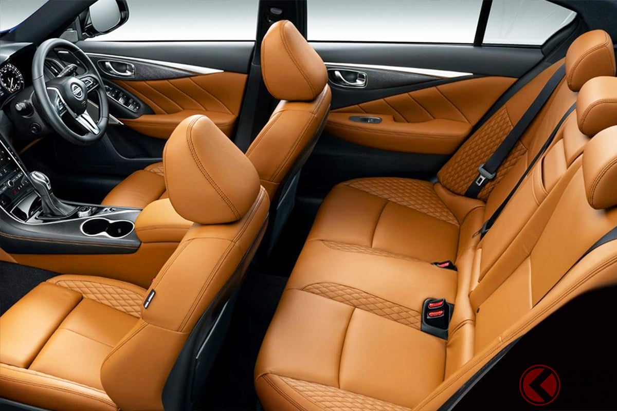 ブラウンの高級感ある内装コーディネートもいい!