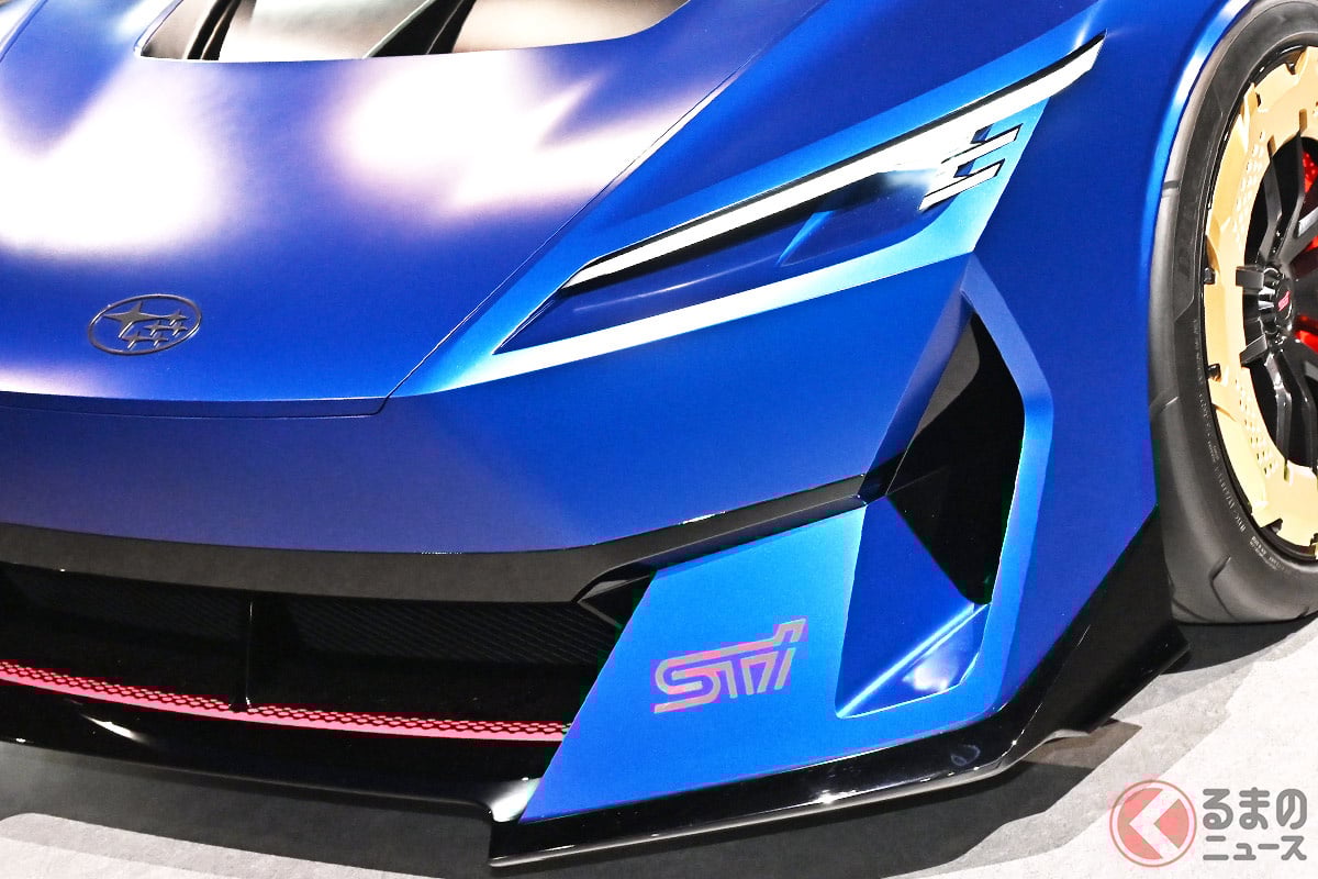 スバル「Performance-E STI concept」