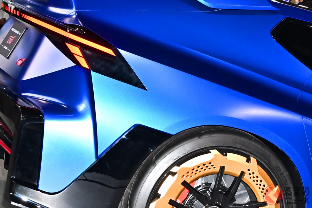 新型「WRX STI」を示唆する4WDスポーツカーに反響殺到!