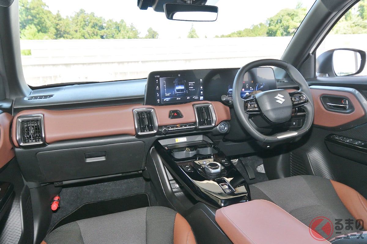 高級インテリア採用したスズキ新型「イービターラ」