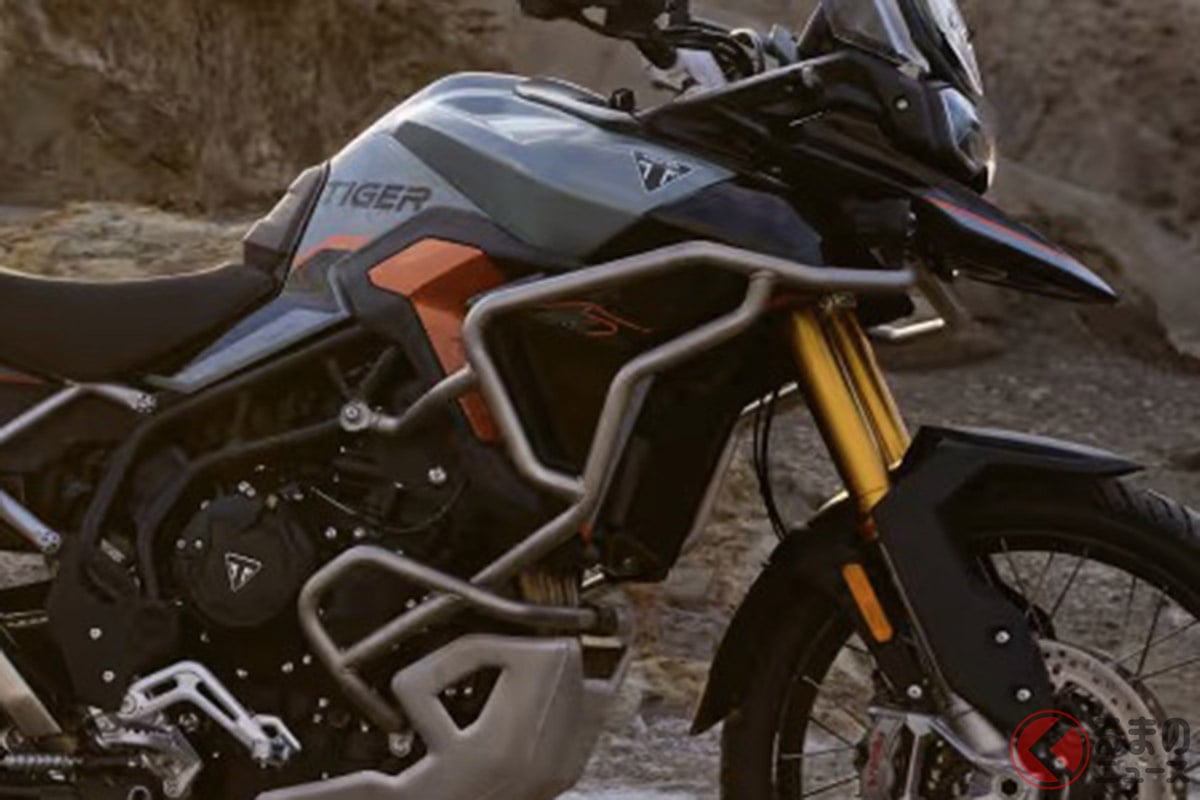 Triumph “Tiger 1200 沙漠版”