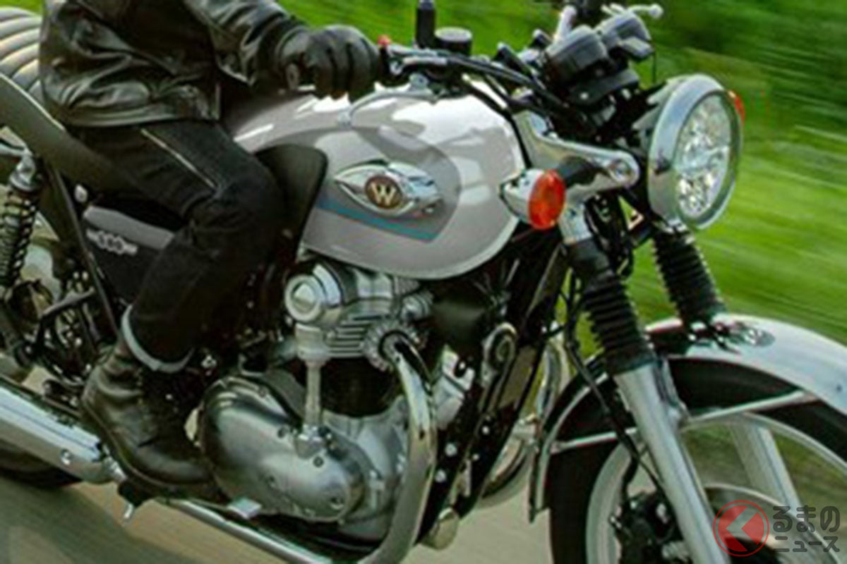 カワサキ「W800」新型モデル
