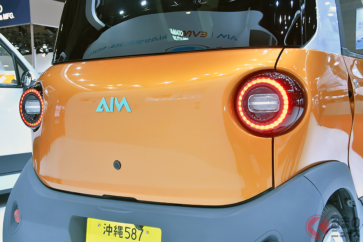 「ちょうどいいサイズ」の2人乗り軽乗用車、エイム「EVM」とは