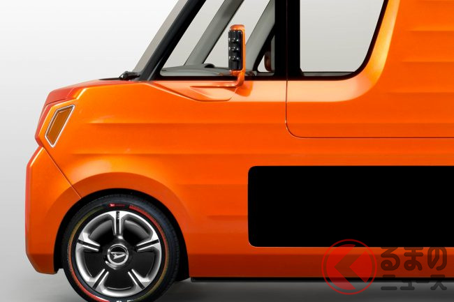 ダイハツの斬新「ひろびろ