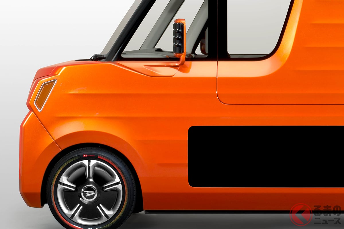 ダイハツの斬新「ひろびろ“軽バン”」に注目!