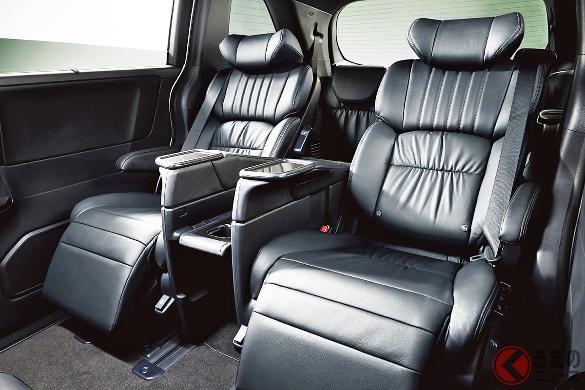 豪華すぎる後席がさらに快適になった!