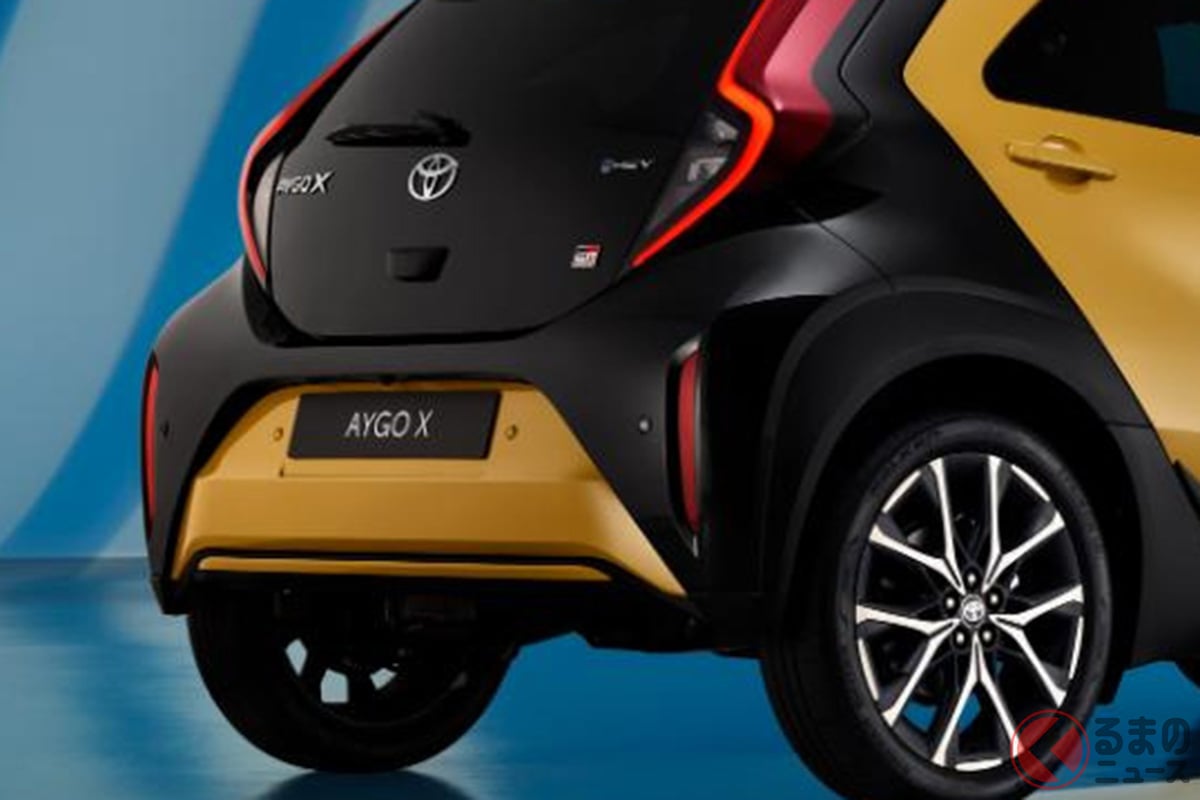 トヨタ「アイゴX GR SPORT」