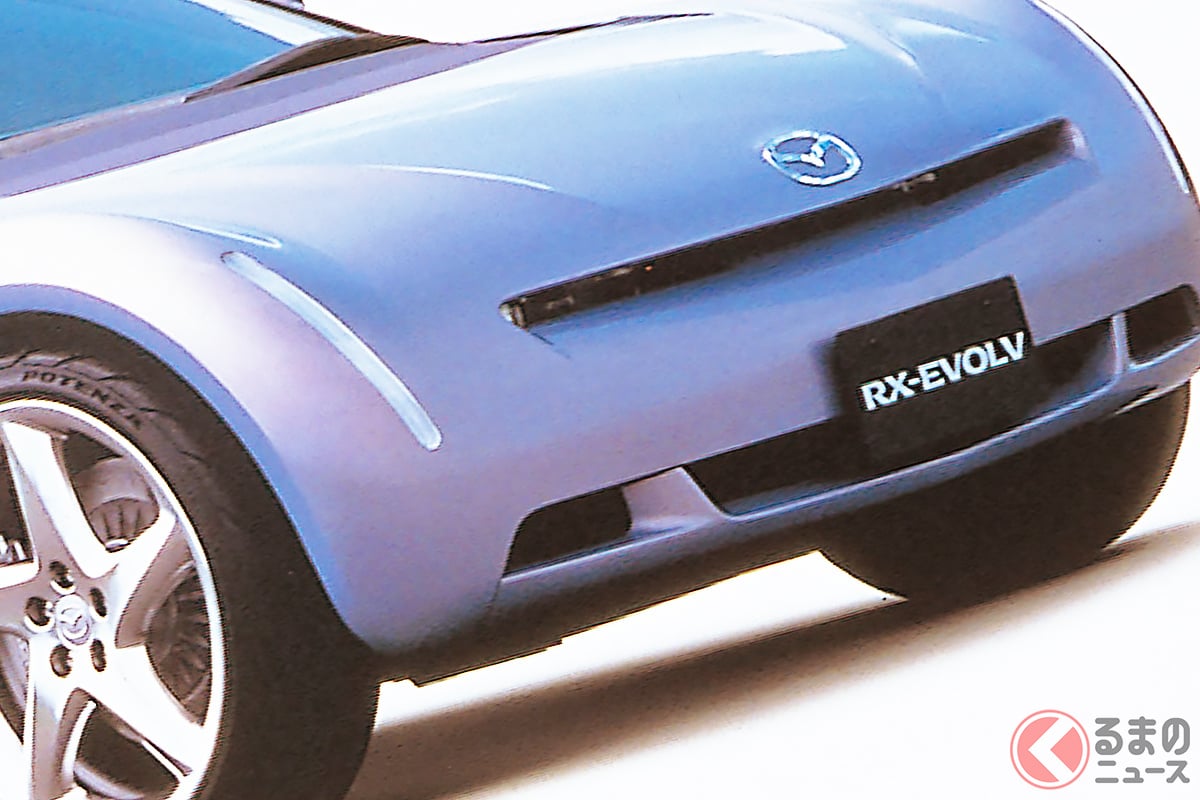 スッキリマスクも精悍な「RX-エボルブ」とは