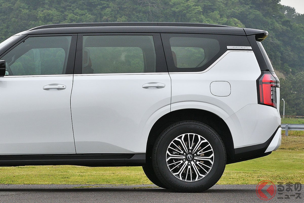 日産「パトロール」正式導入へ