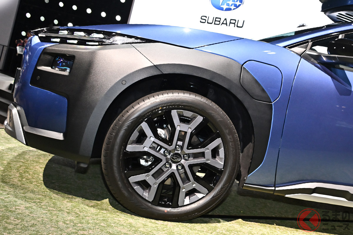 ワゴンSUVとして日本導入予定の「新型トレイルシーカー」