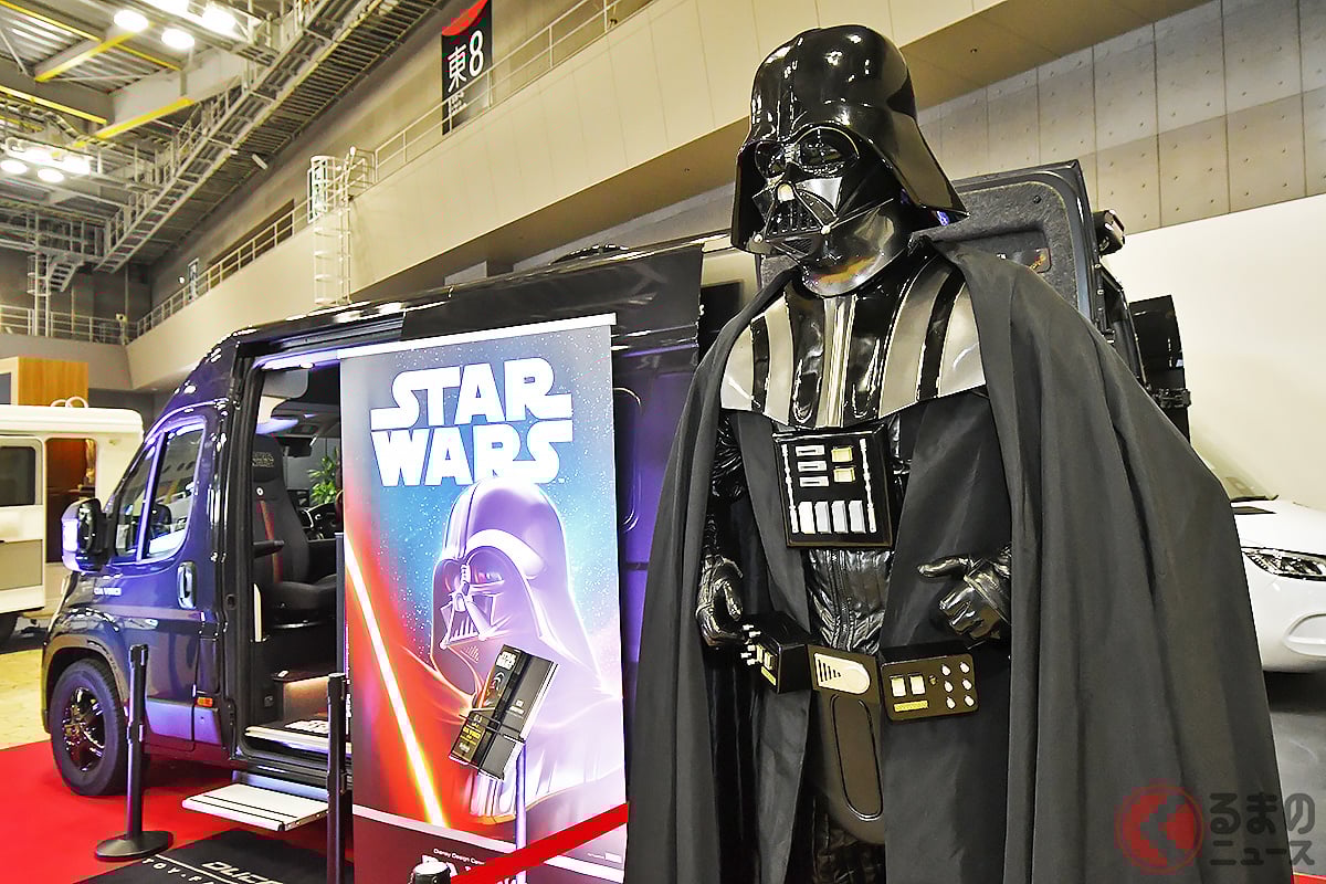 まさかの「ダース・ベイダー」とコラボ!? 限定わずか5台のコレクターズアイテムが誕生した!