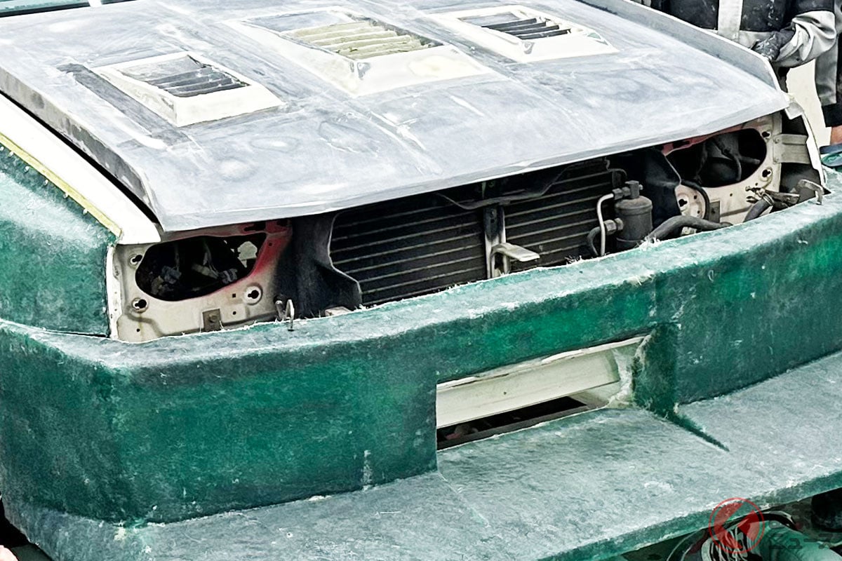 日産愛知校が手掛ける「カスタムカー」(画像提供:日産・自動車大学校 愛知校)