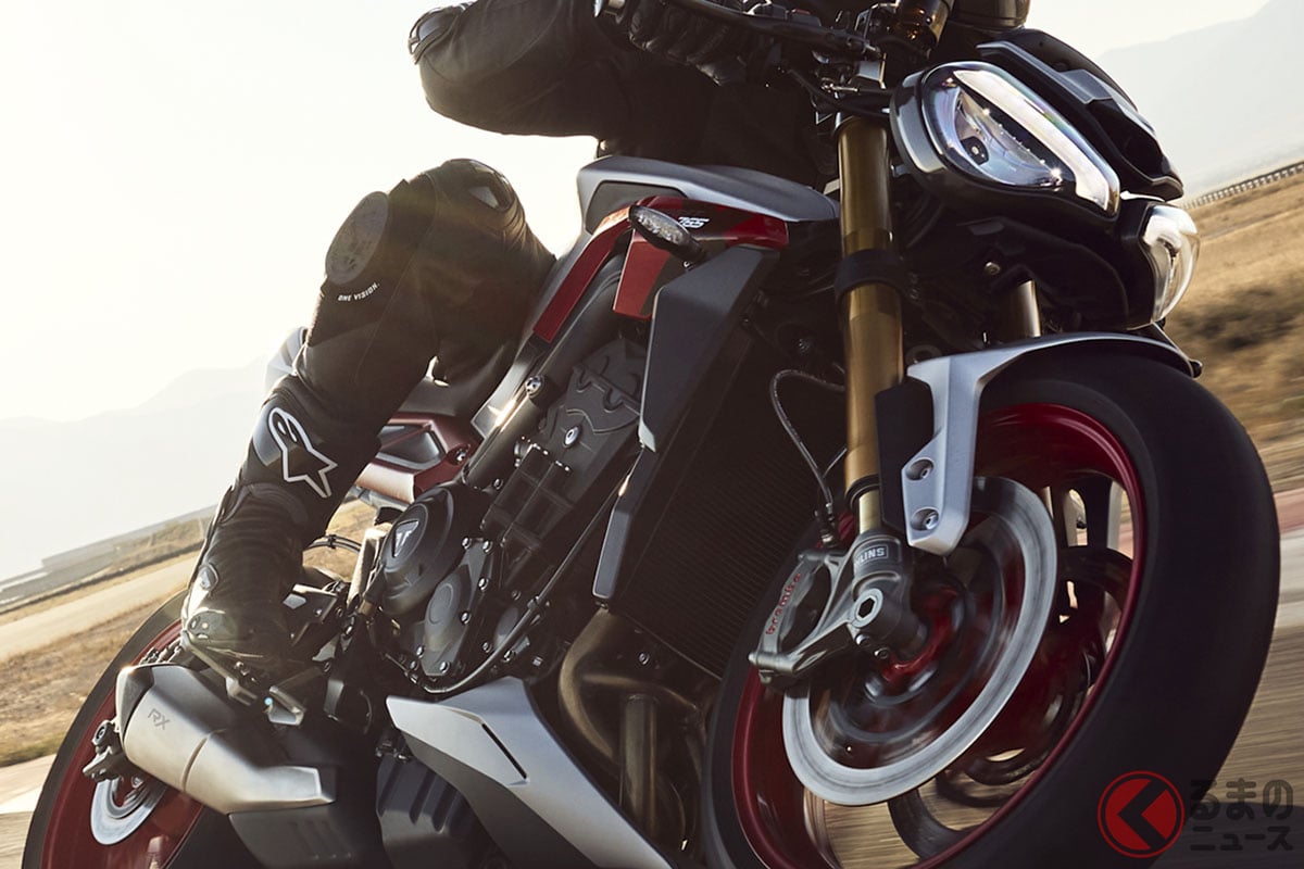 Triumph“Street Triple 765 RX”
