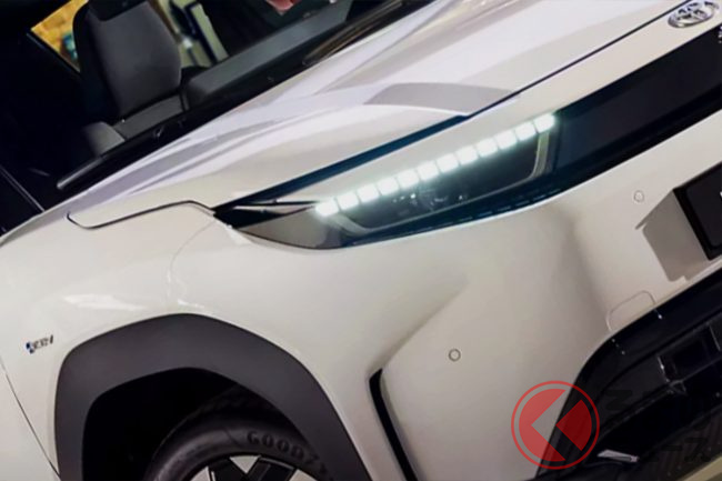 トヨタ新型「コンパクトSUV」に注目！ 