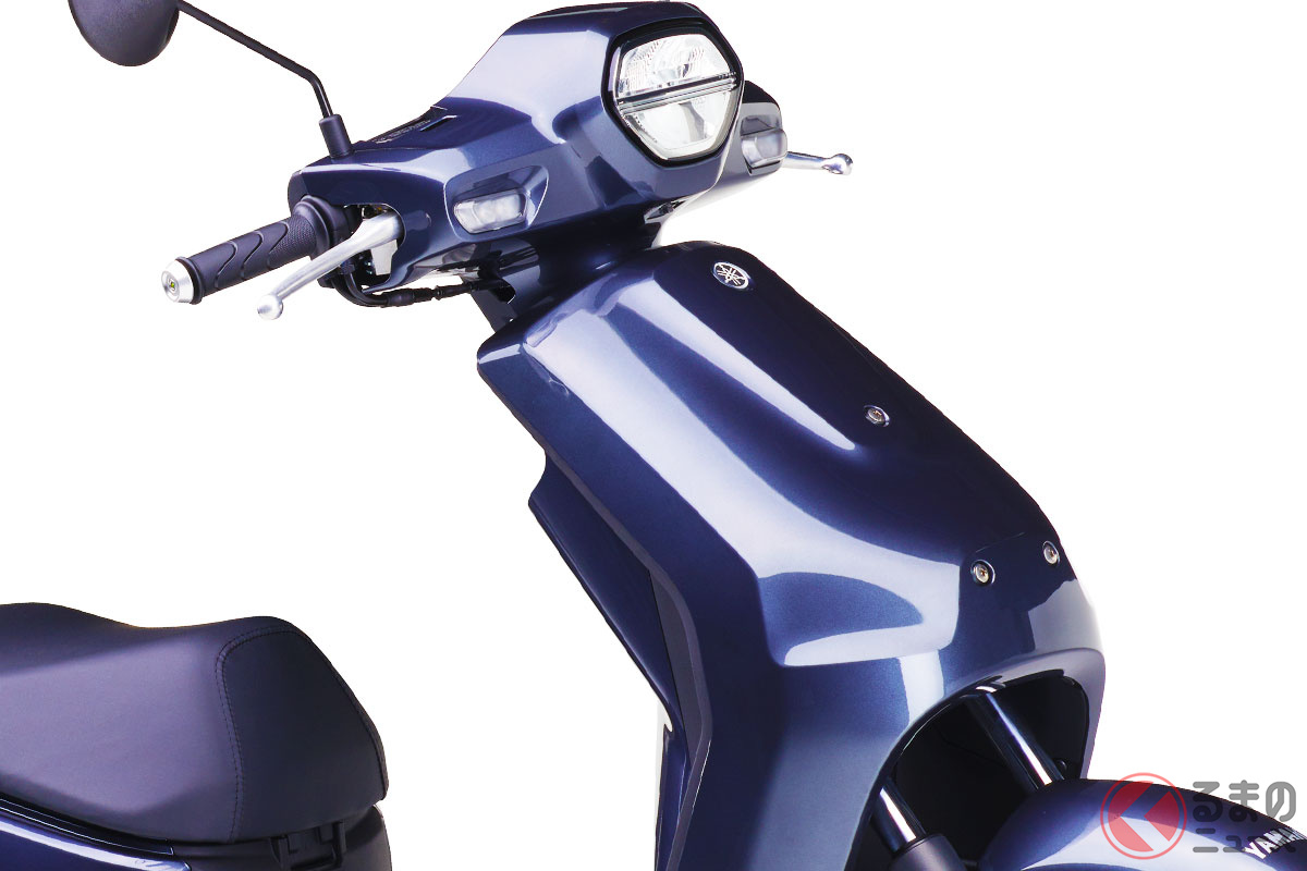 新車16万円! ヤマハが新型スクーター「JOG E」発表!