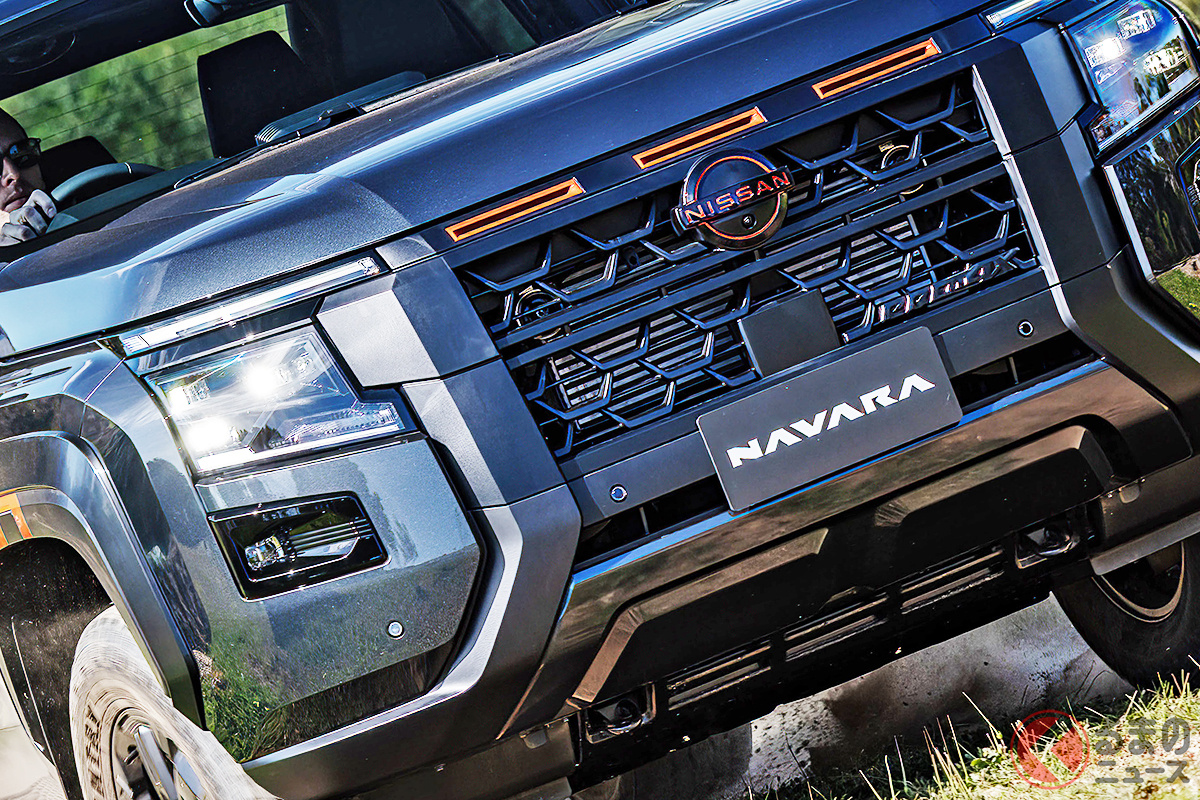 精悍「3連グリル」がカッコいい!