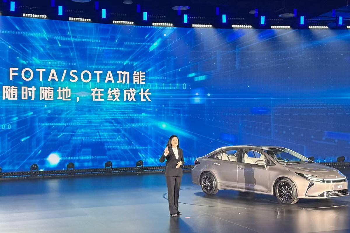 中国で行われた発表会の様子(写真提供:張效銘)