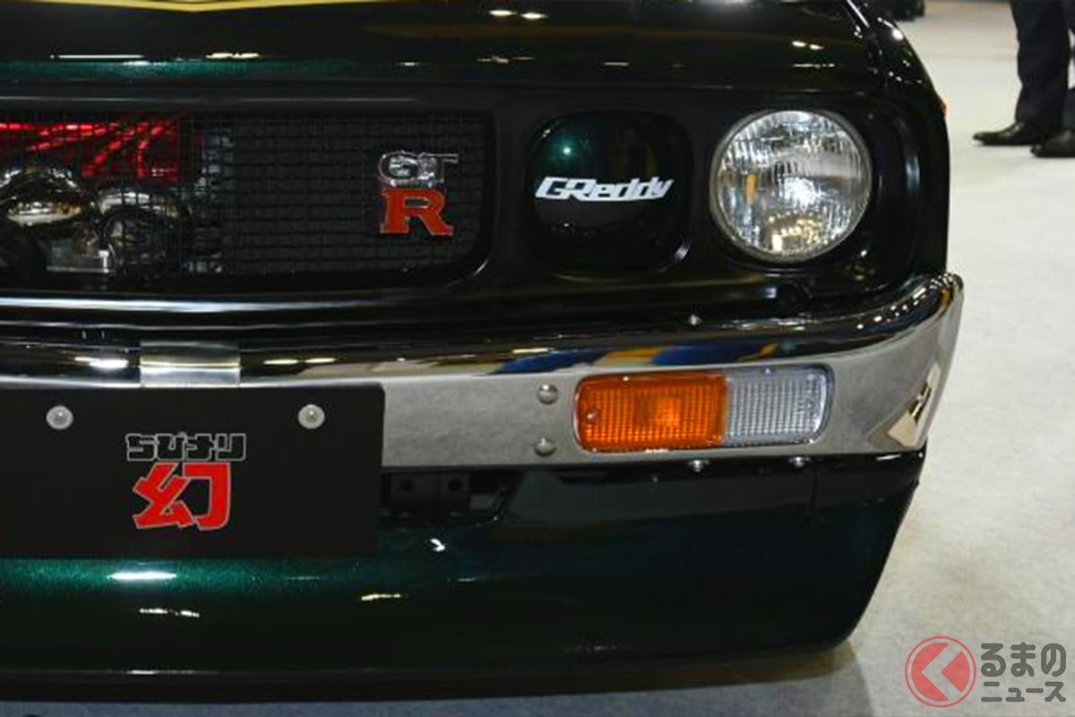 GT-Rエンブレムが目を惹く「ちいさなケンメリ」とは?