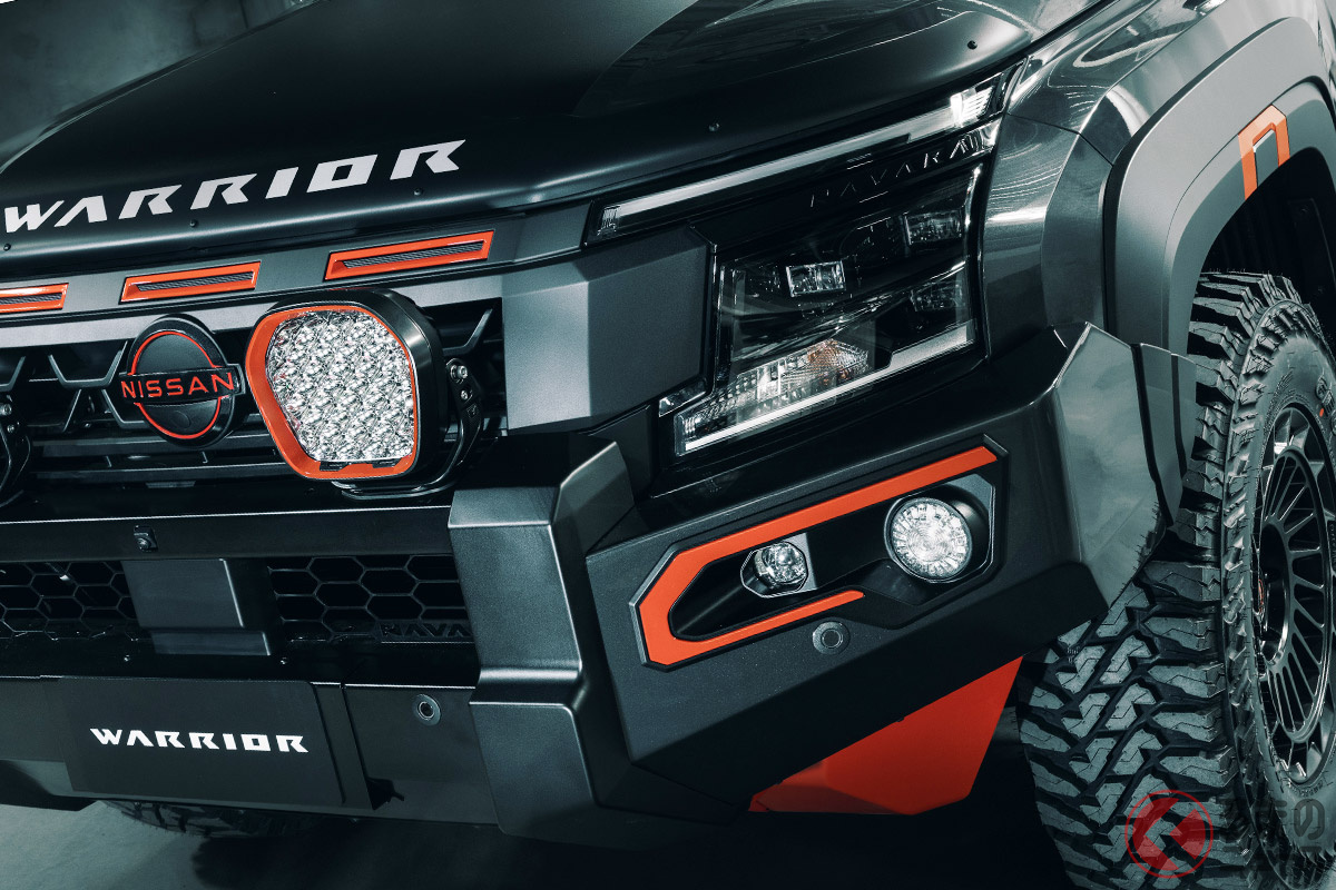 極限の走破性実現した「ナバラ PRO-4X ウォーリア」