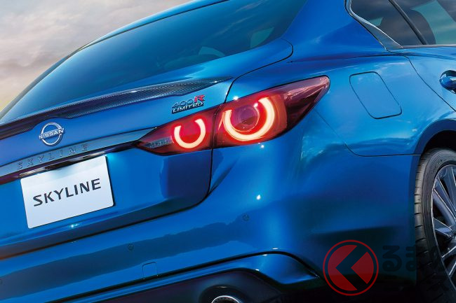 544万円から！ 日産「新スカイライン」発売へ！ パワフルなV6ターボ