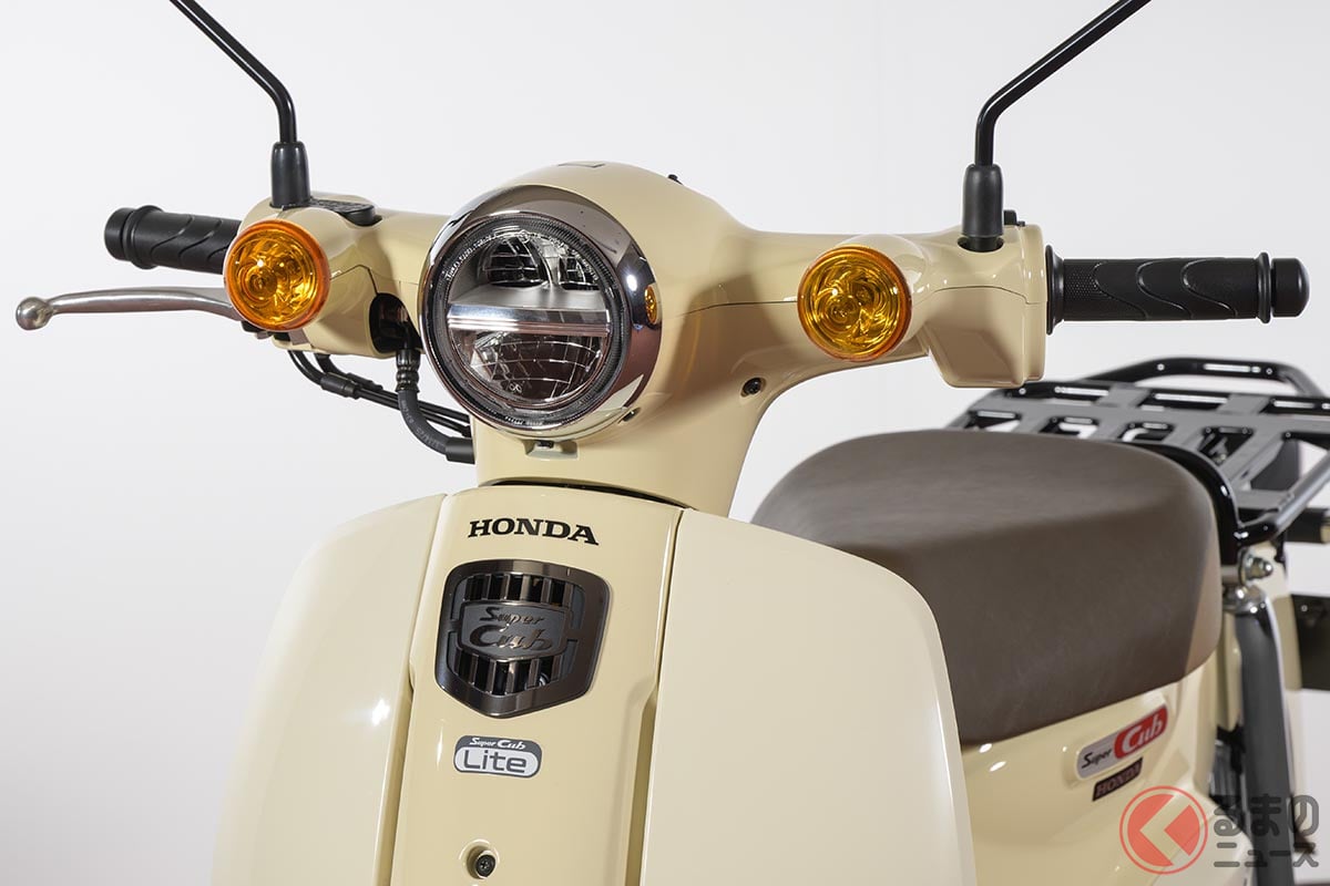 ホンダ「スーパーカブ110 Lite」