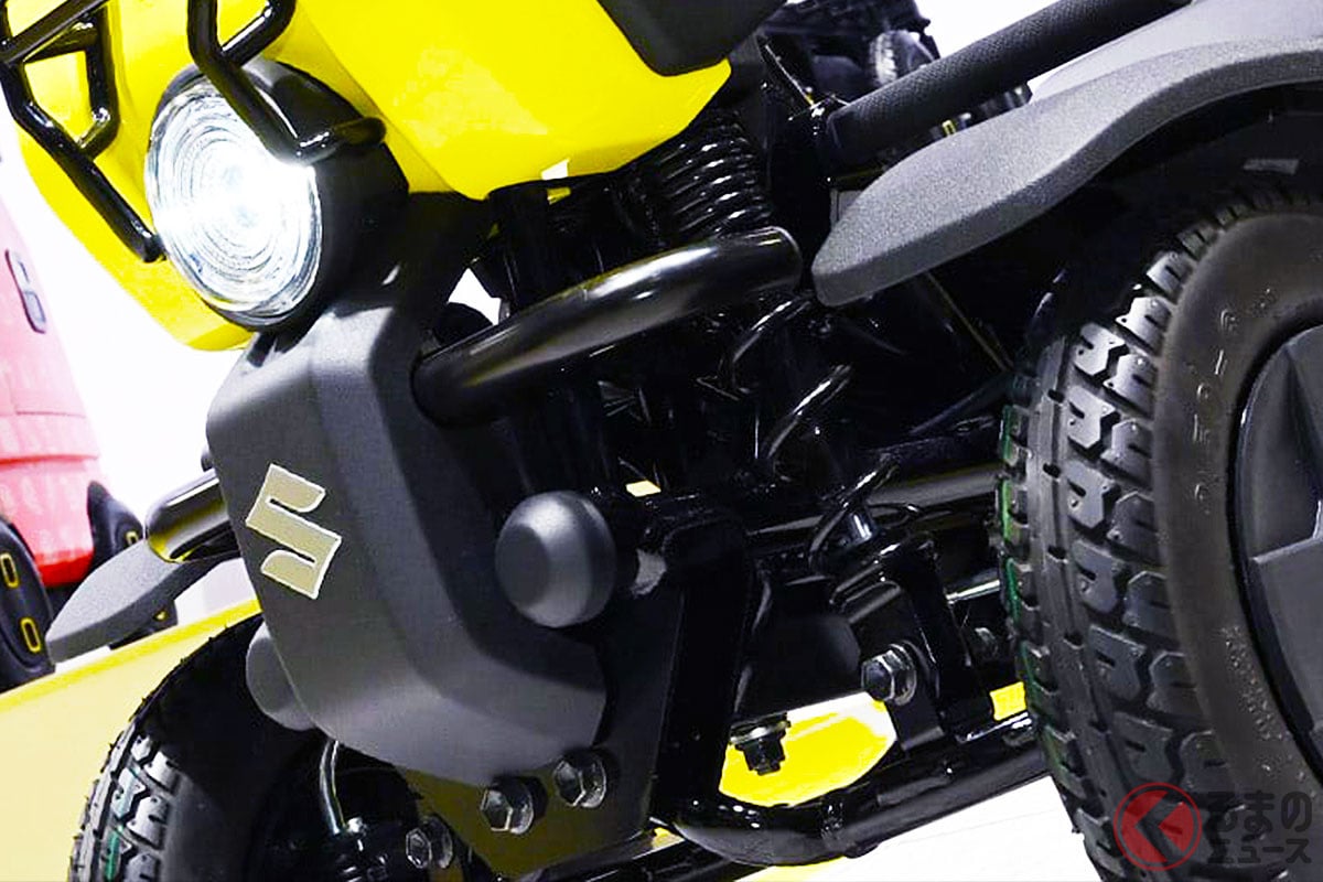 市販化が期待される「スズライド2」