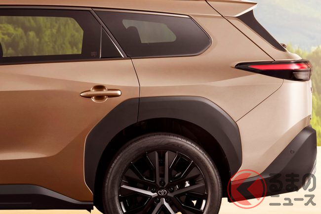 トヨタ新型「ステーションワゴンSUV」まもなく発売！ 全長4.8m