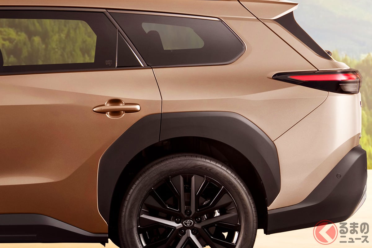 角張ったワゴンスタイルがカッコイイ!