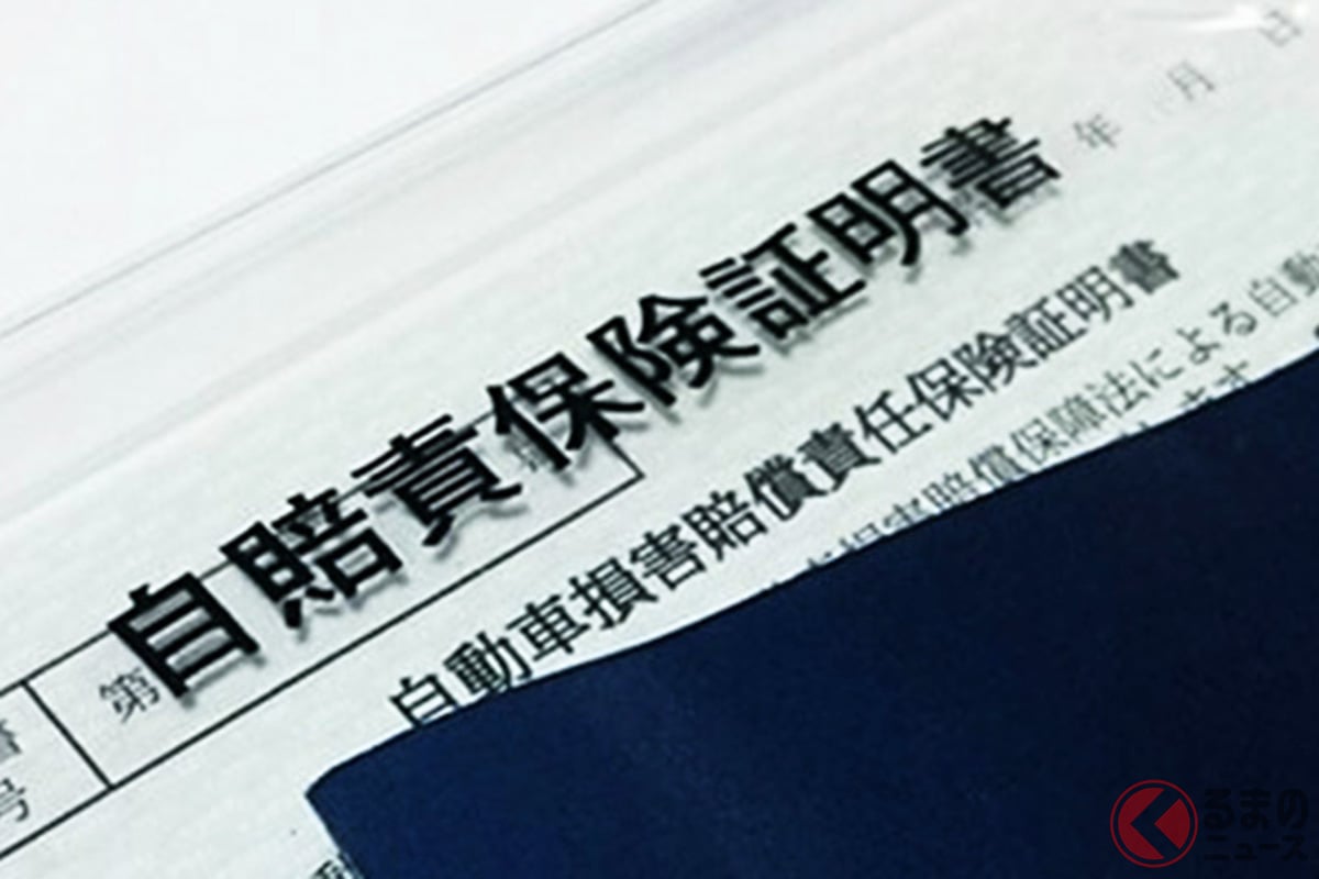 自賠責保険(強制保険)のお金問題解決なるか?