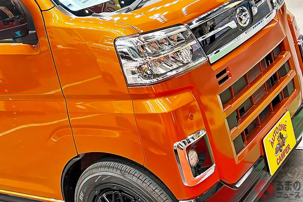 「大人4人」が寝られるダイハツの軽バン!?