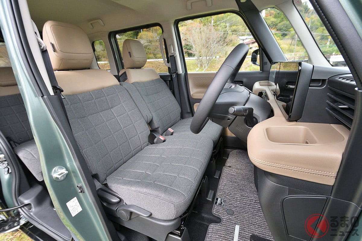 インテリアの質感も大幅に向上した