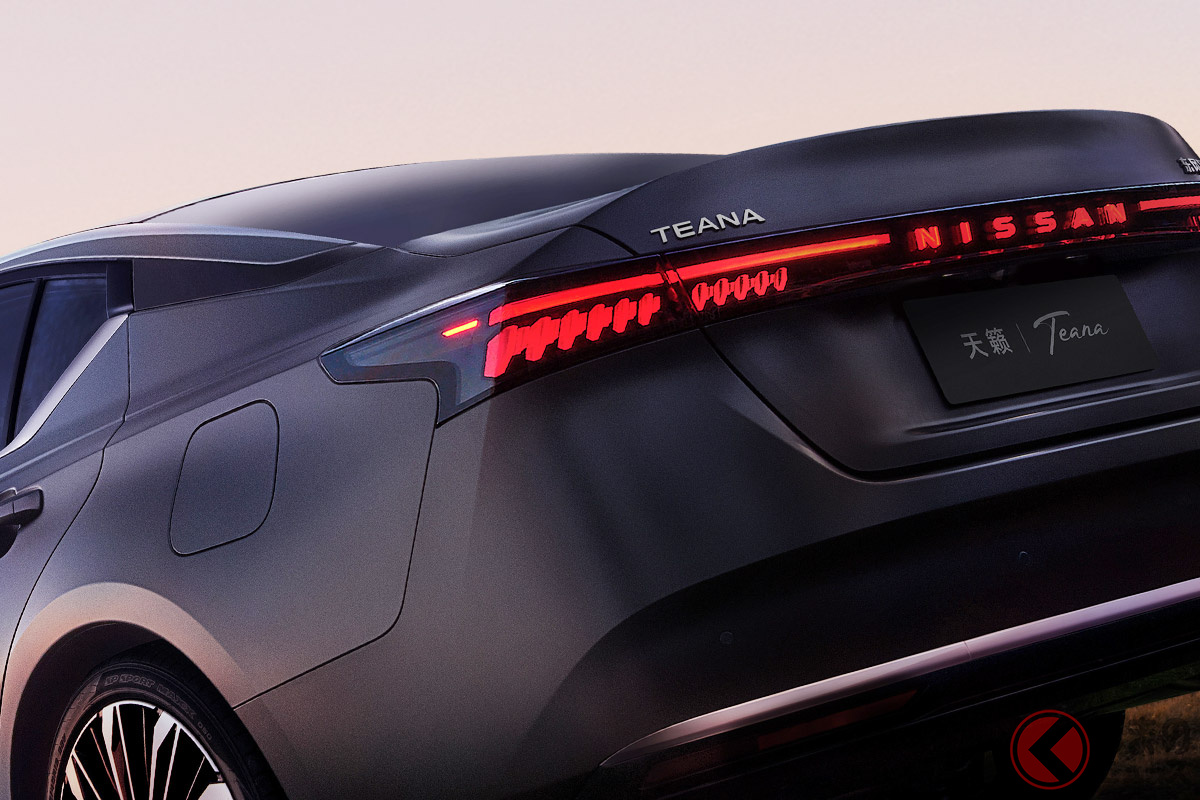 日産「新型ティアナ」中国で発売!