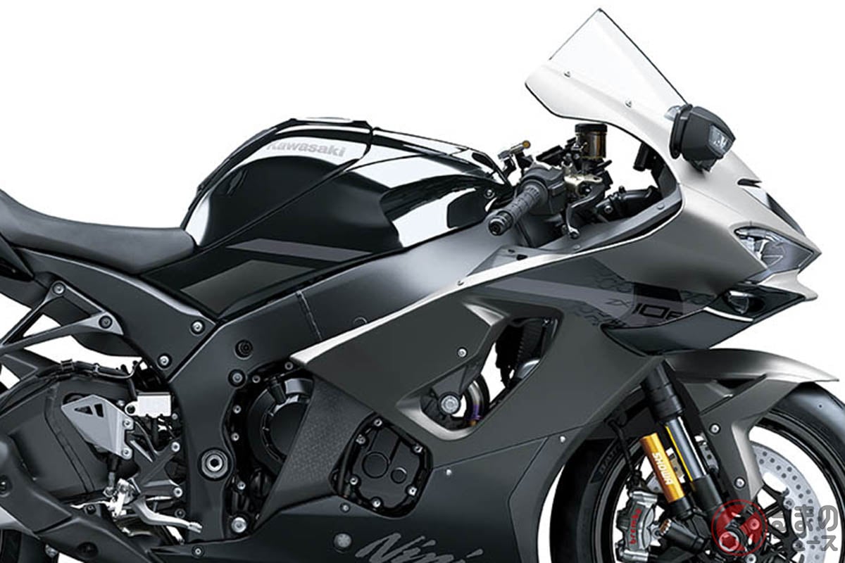 カワサキの新型「Ninja ZX-10R」レース専用モデル