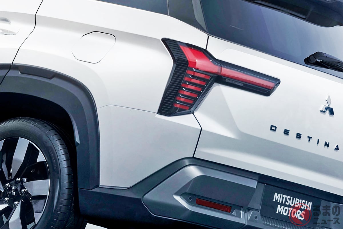 三菱の「新型“3列・7人乗り”SUV」に注目!