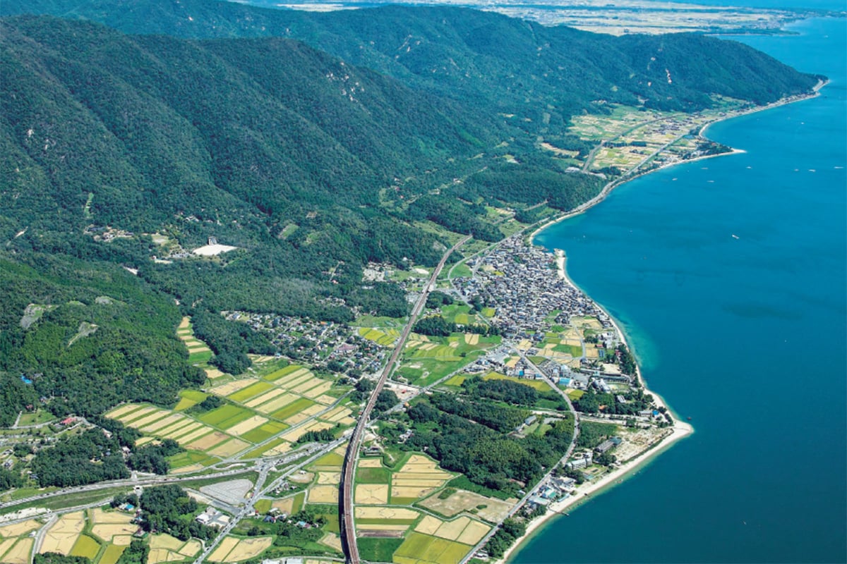 琵琶湖西岸の「渋滞名所」ついに解消へ! 国道161号「小松拡幅」11月24日開通(画像引用:国土交通省)